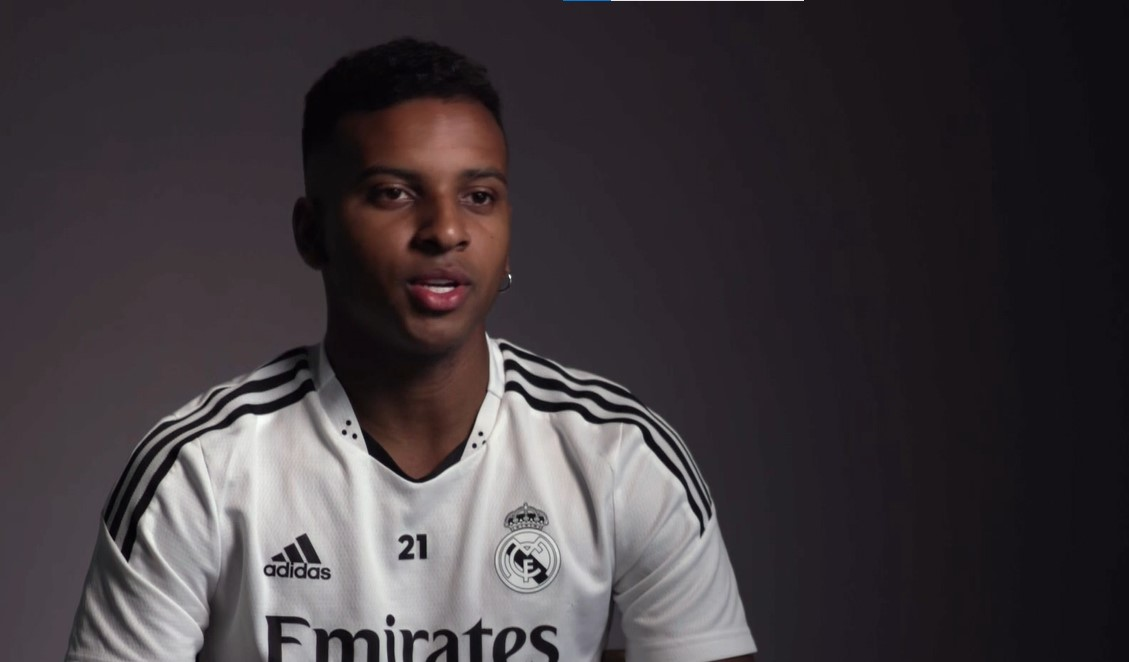 Rodrygo répond sèchement à Guardiola