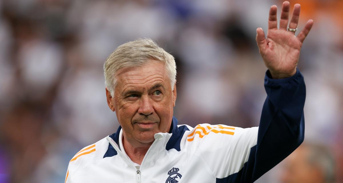 L'annonce inattendu tombe sur l'avenir de Carlo Ancelotti