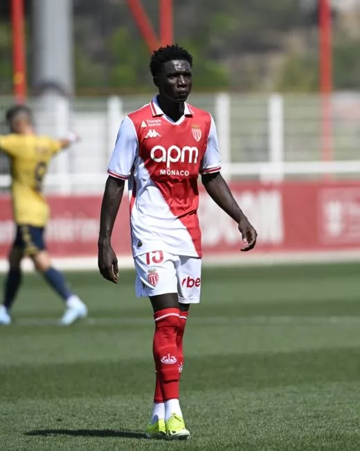  la réaction de Monaco après les propos de Lamine Camara