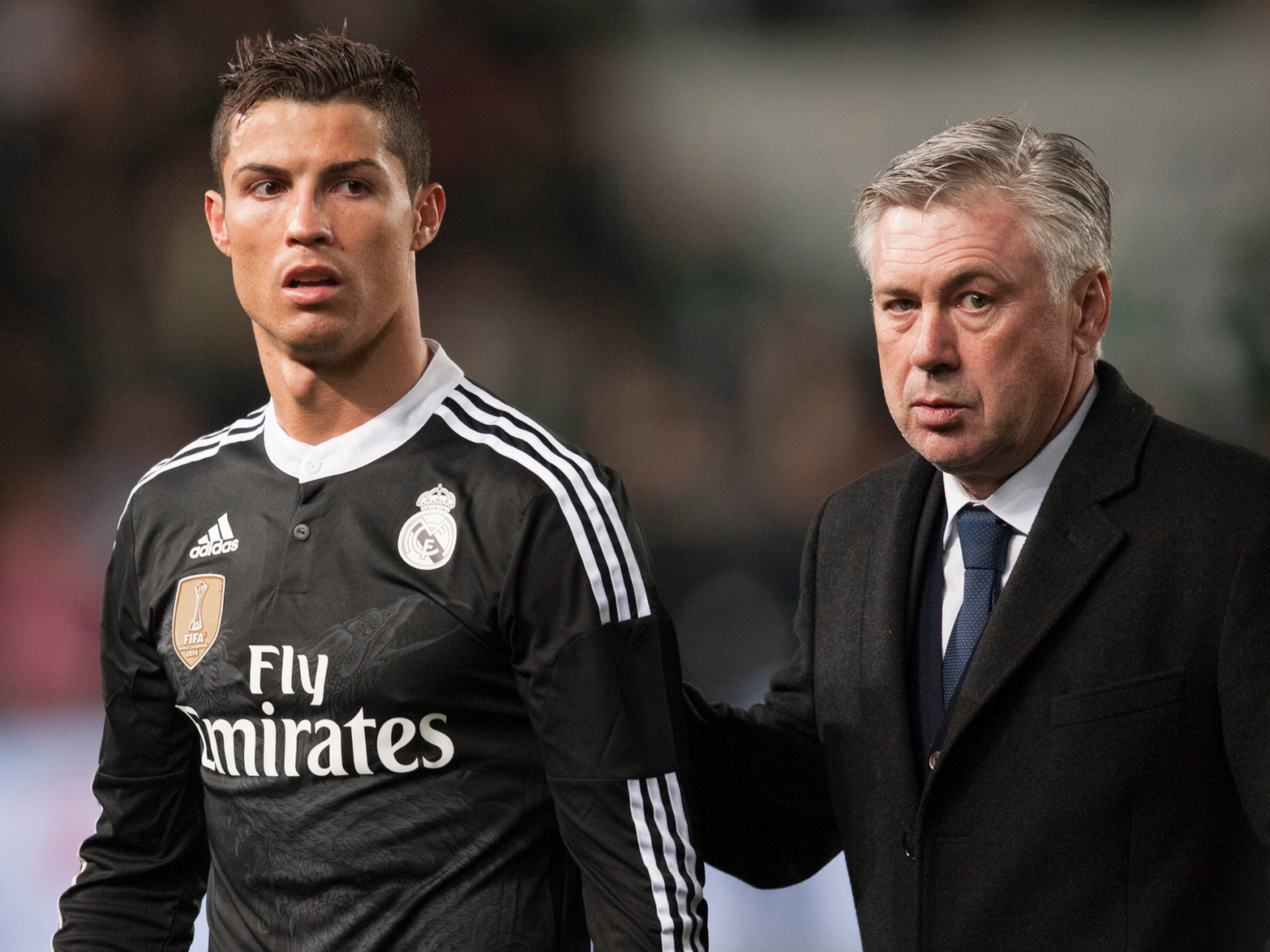 Les révélations de Carlo Ancelotti sur Cristiano Ronaldo