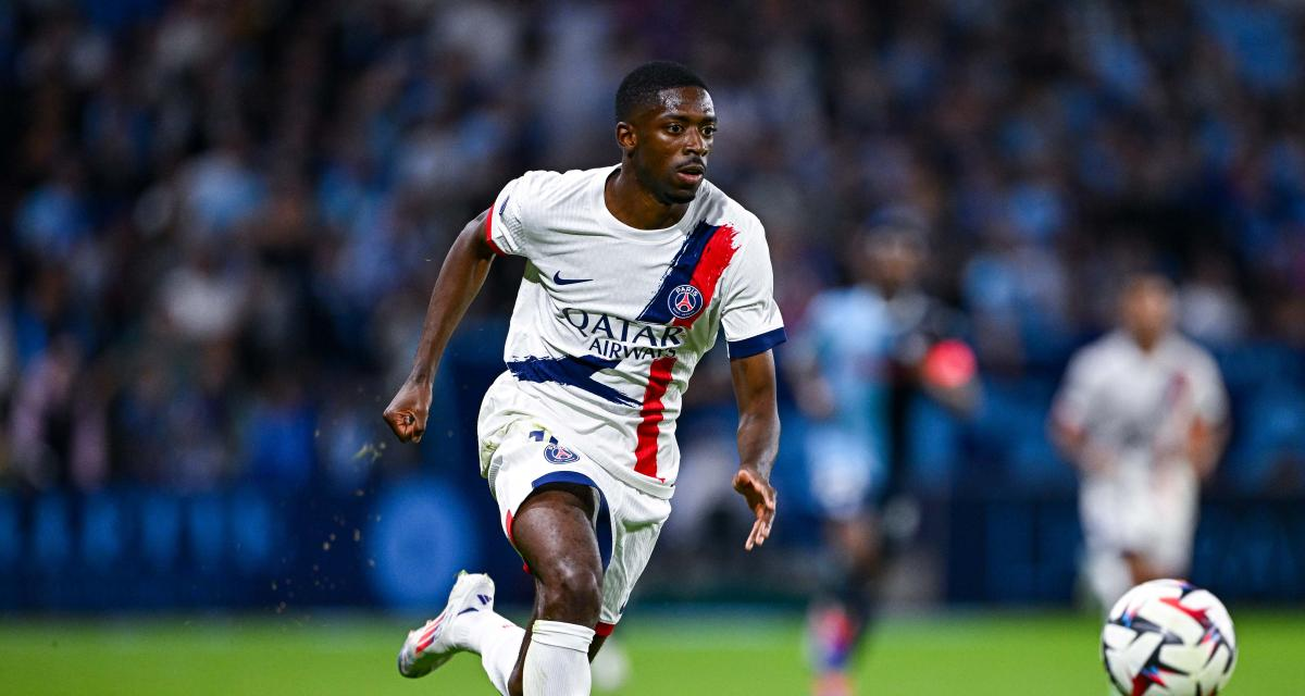 Après la victoire du PSG, Ousmane Dembélé balance des mots forts à Kylian Mbappé 