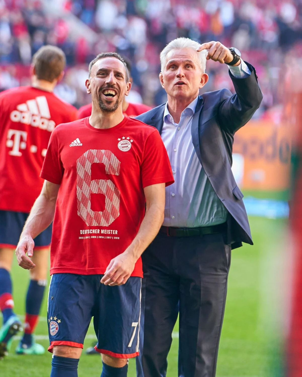 Franck Ribéry révèle le meilleur entraîneur de sa carrière, Guardiola et Ancelotti oubliés