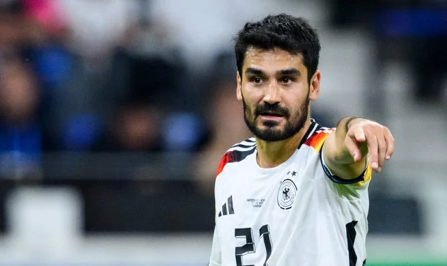 Ilkay Gündogan annonce sa retraite internationale