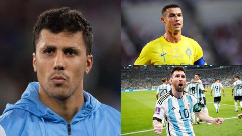 Rodri snobe Messi et Ronaldo et désigne son GOAT