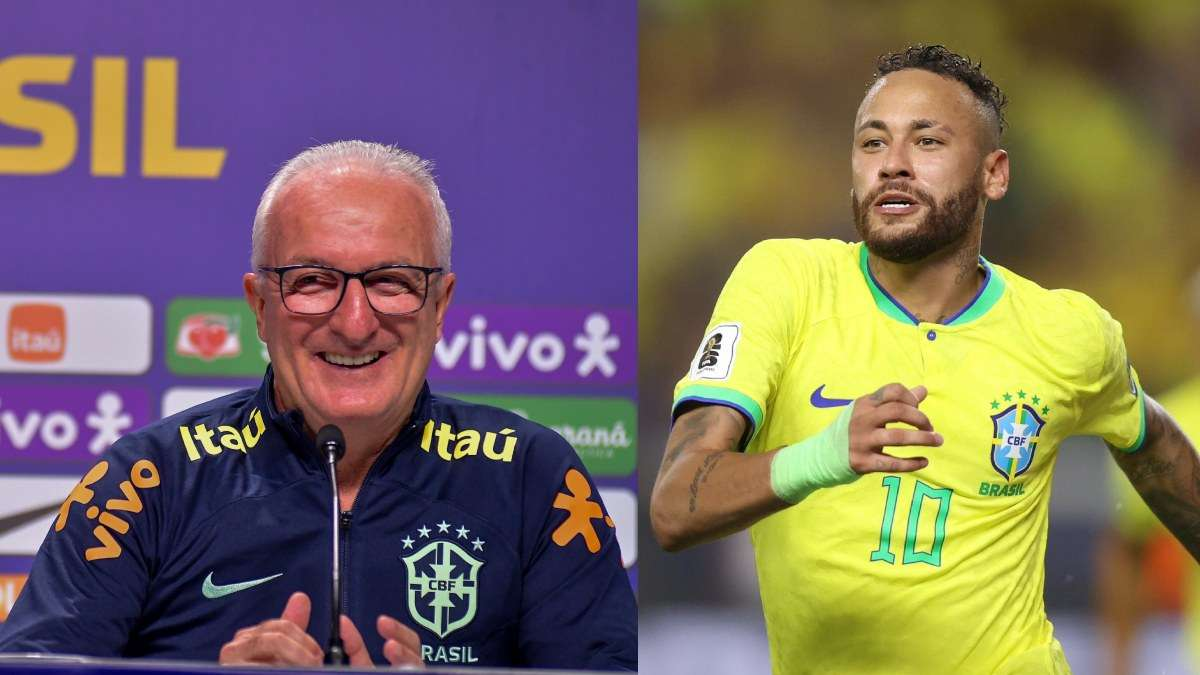 Le sélectionneur du Brésil se lâche sur Neymar