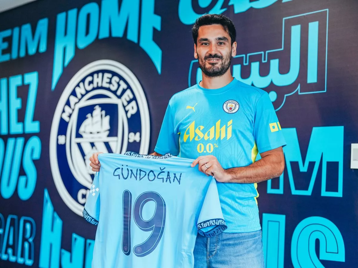 Guardiola révèle pourquoi il a décidé de faire revenir Gündogan à Manchester City