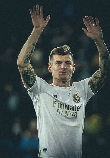  Le choix de Kroos pour le joueur qui prendra sa place