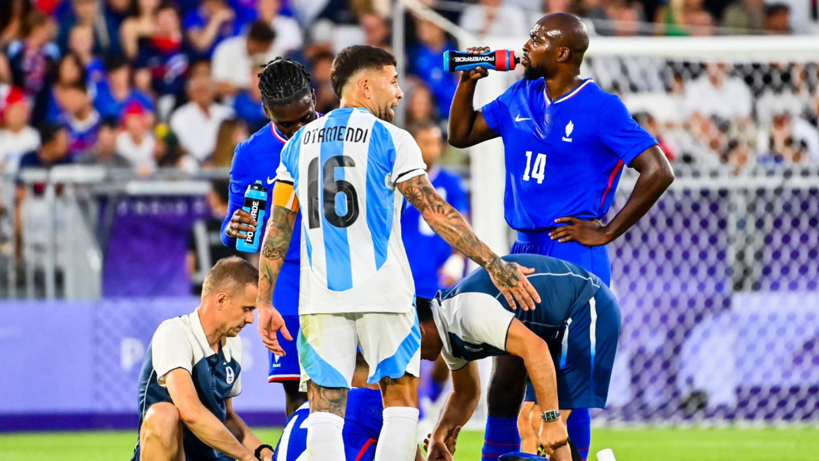  Les déclarations surprenantes de Nicolas Otamendi sur le match France-Argentine