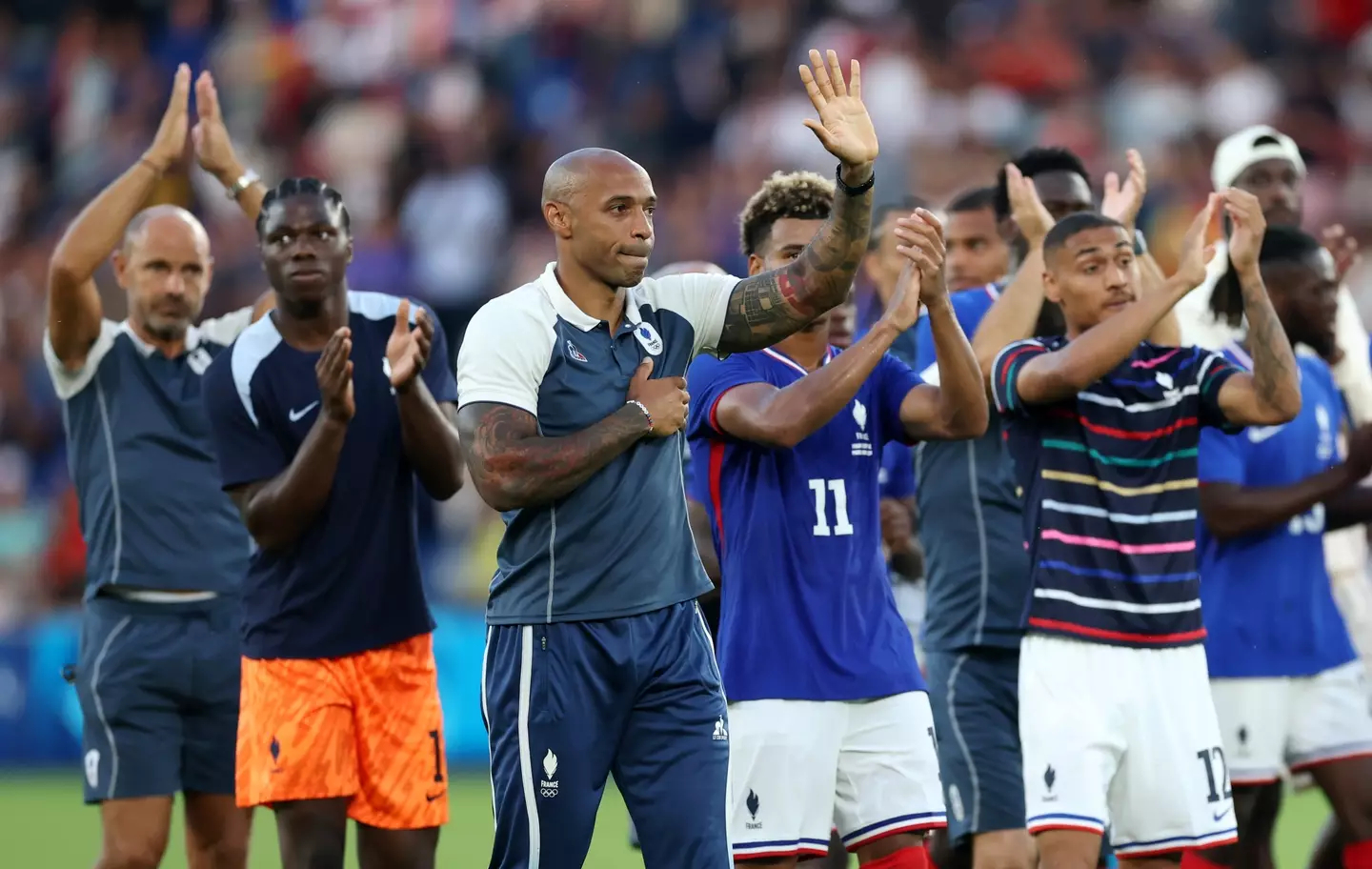 Thierry Henry prive un joueur français de médaille olympique par sa décision