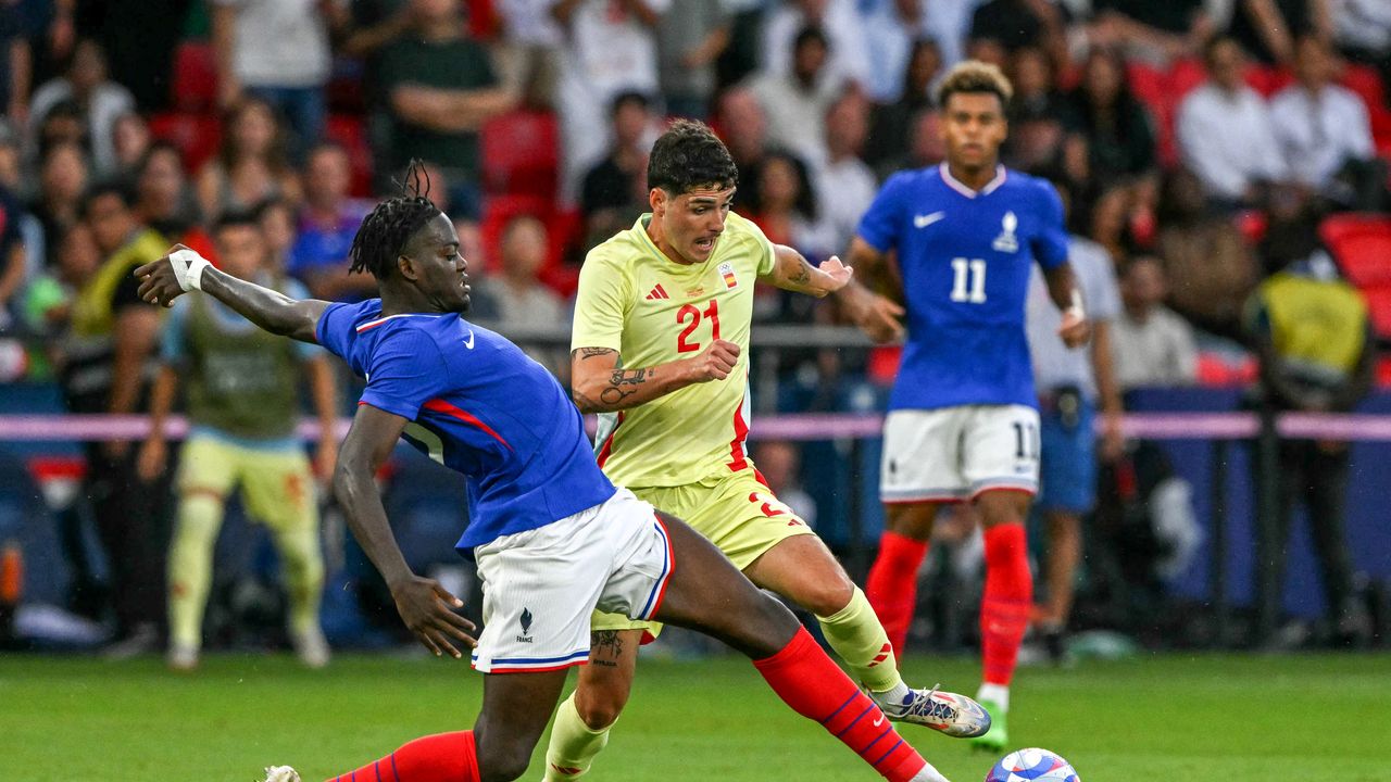 Foot Finale (JO Paris 2024) L'Espagne fait très mal à la France et