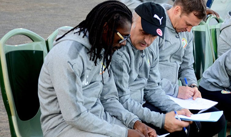  Aliou Cissé dit adieu à son adjoint historique !