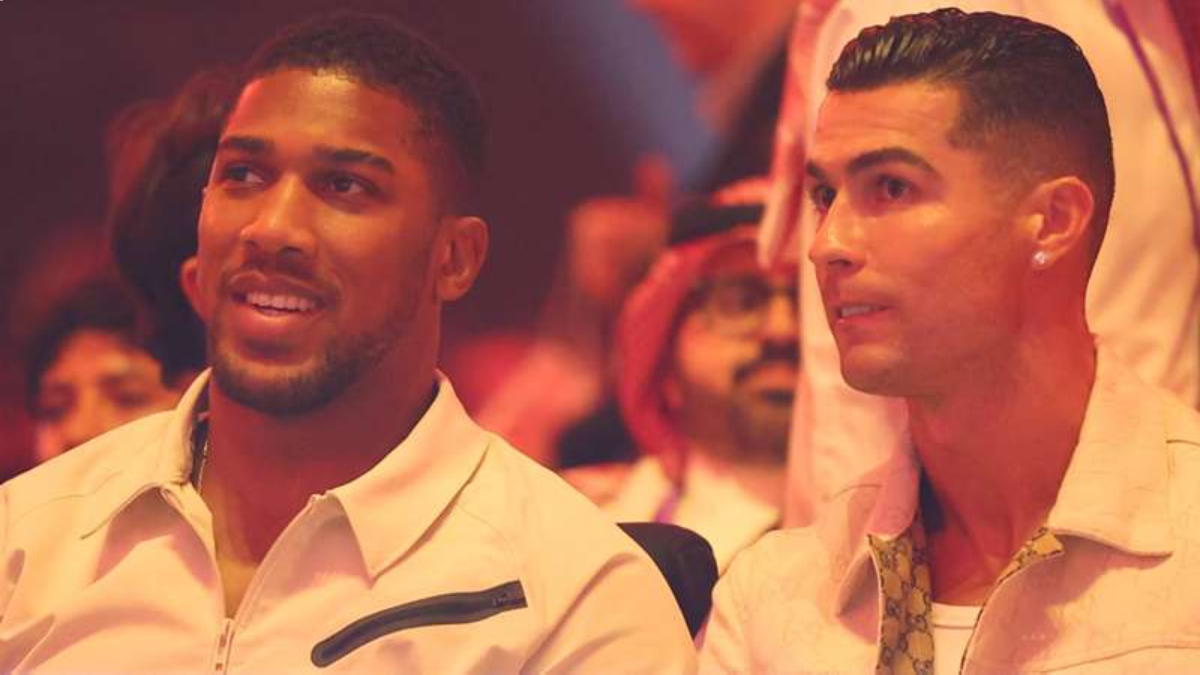 Anthony Joshua livre le secret de Cristiano Ronaldo !