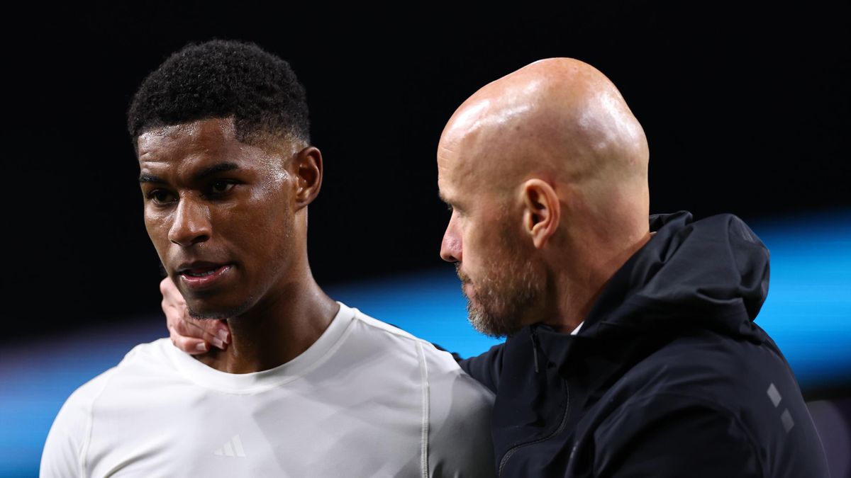 Crystal Palace – Man United : Erik ten Hag envoie Rashford sur le banc, sa justification est lunaire