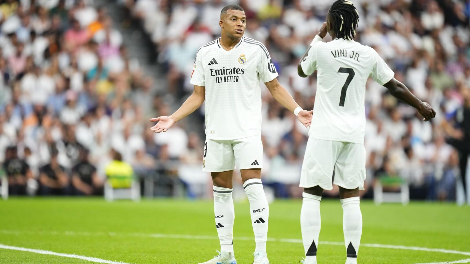 Mbappé Vinicius