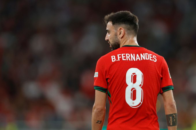 VIDEO : Bruno Fernandes déclenche une superbe frappe et égalise pour le Portugal