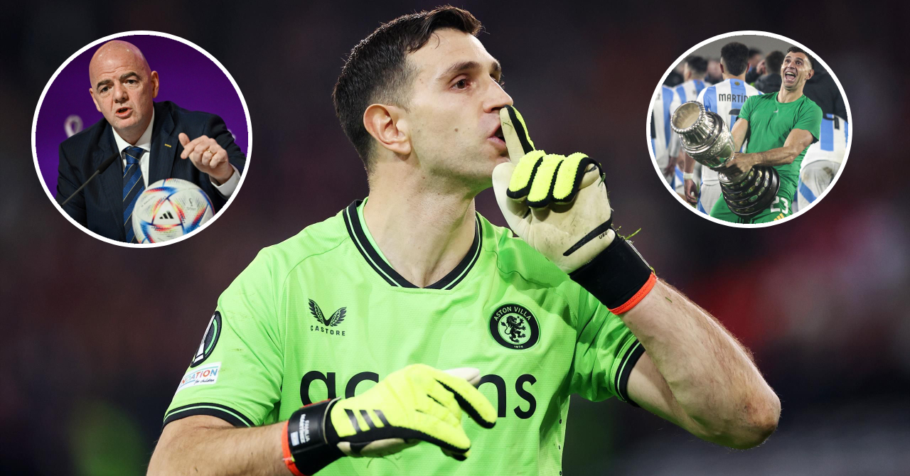 FIFA  : Mauvaise nouvelle pour Emiliano Martinez !