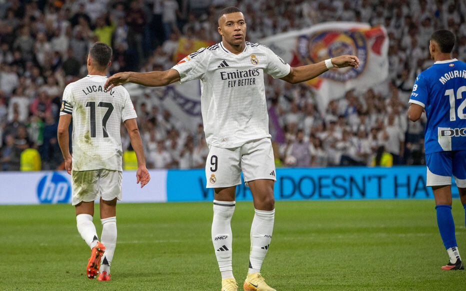 La blessure de Kylian Mbappé enflamme le Real Madrid !