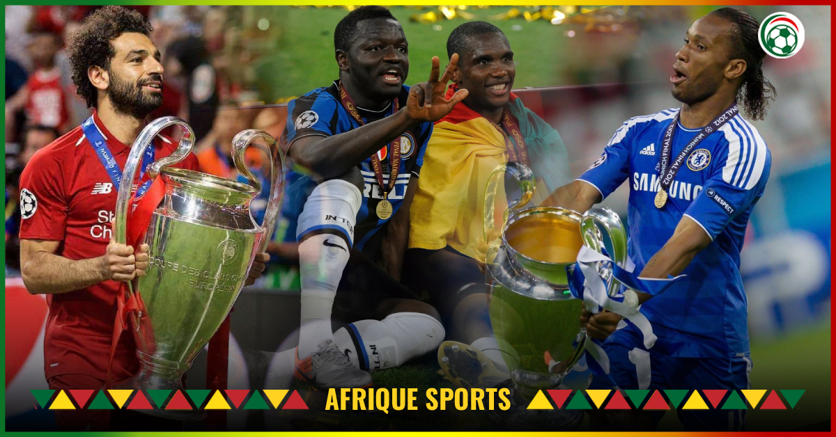 Meilleurs buteurs africains en Ligue des champions 1