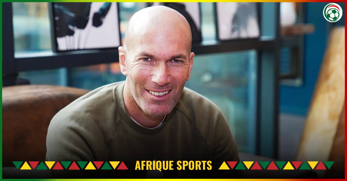 Zidane accepte une incroyable proposition