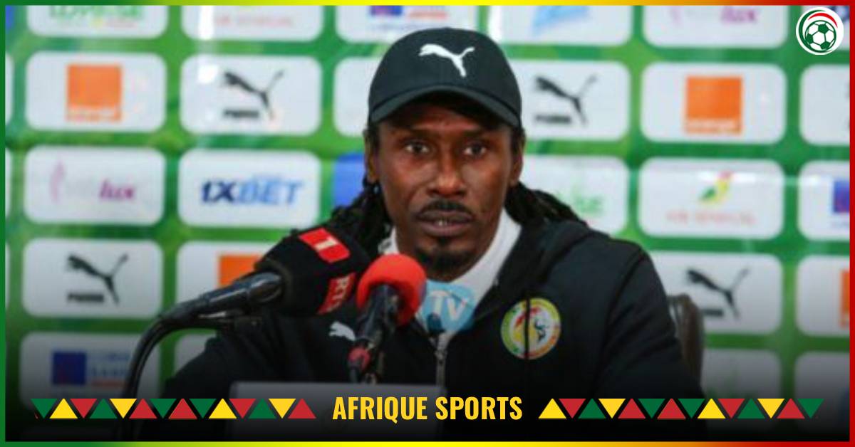 Aliou Cissé va-t-il quitter son poste ? Le coach du Sénégal fait une annonce inattendue