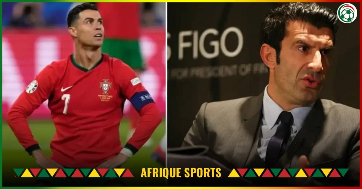 « La plus grosse erreur du football portugais, c’est avec Cristiano Ronaldo » : les mots forts de Luis Figo