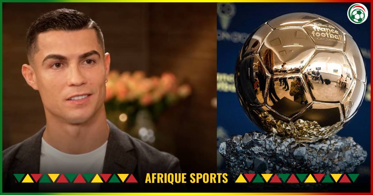 Ballon d’Or : Cristiano Ronaldo révèle ses favoris