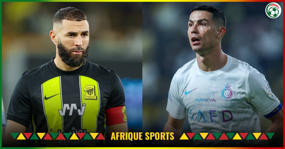 Benzema claque une réponse directe à Cristiano Ronaldo