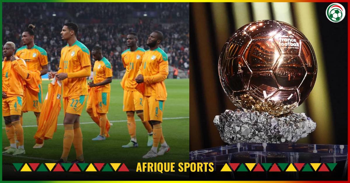 Ballon d’Or : la Côte d’Ivoire battue par une autre nation africaine