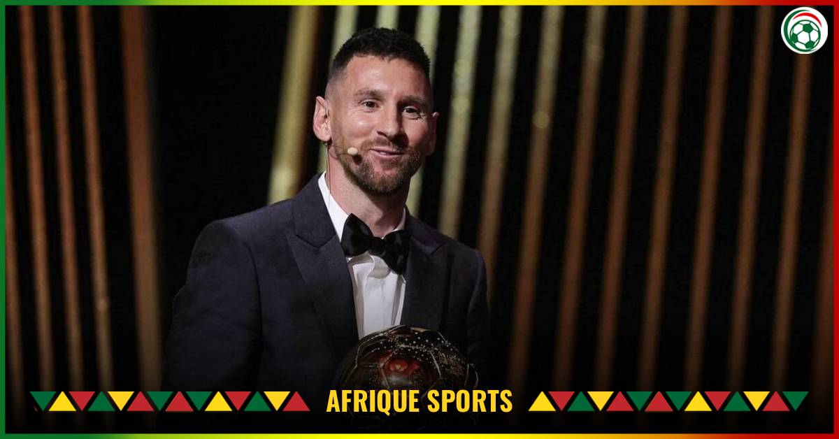 Ballon d’Or : l’Argentine exprime son mécontentement face à l’absence de Messi