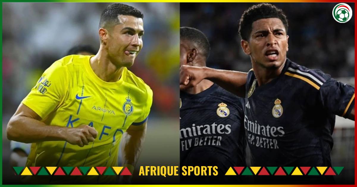 CR7 tremble, Bellingham fait son entrée sur… !