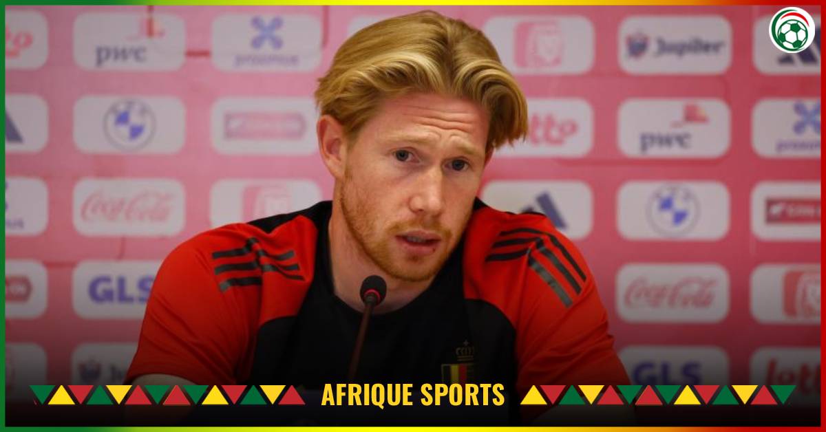 De Bruyne s’en prend violemment à la FIFA et l’UEFA