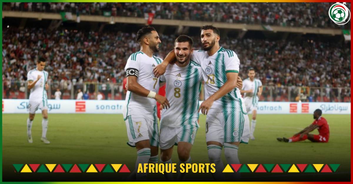 L’Algérie perd deux de ses joueurs, un coup dur pour l’équipe nationale