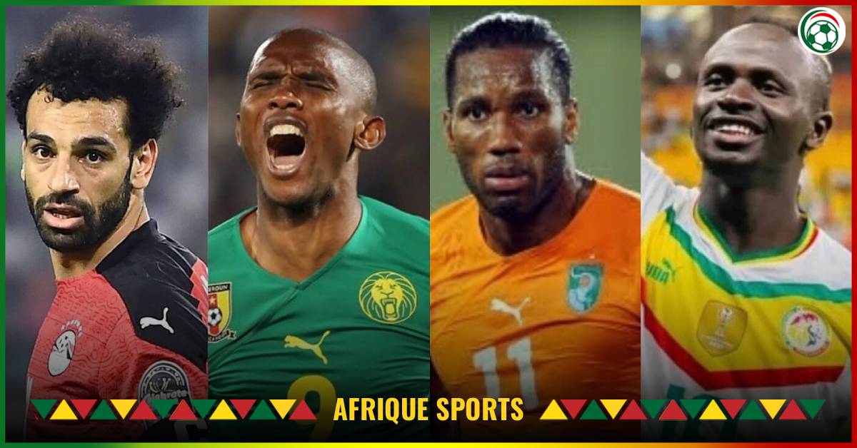 Les 10 légendes africaines les plus nommées au Ballon d’Or