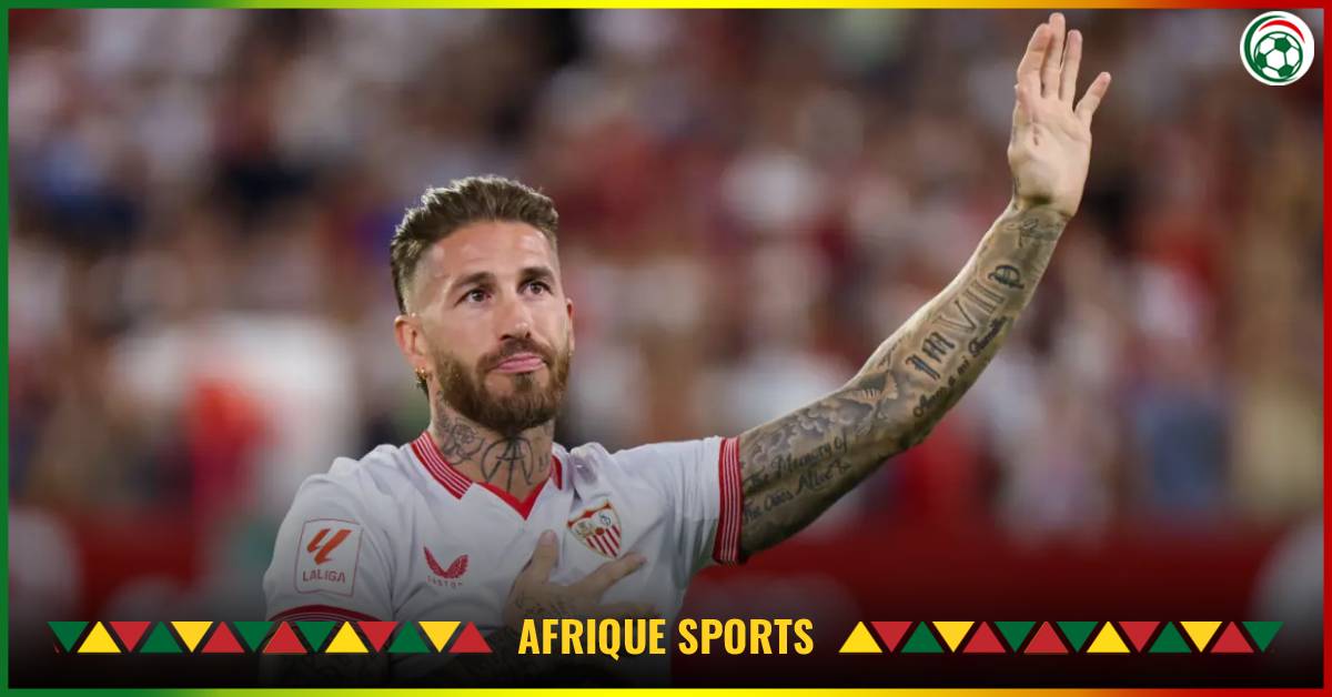 Sergio Ramos, c’est fini