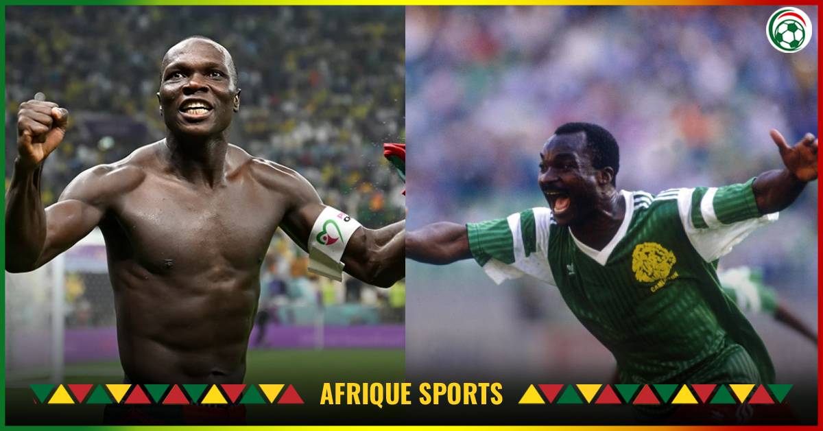 Vincent Aboubakar bat le record de Roger Milla chez les Lions Indomptables !