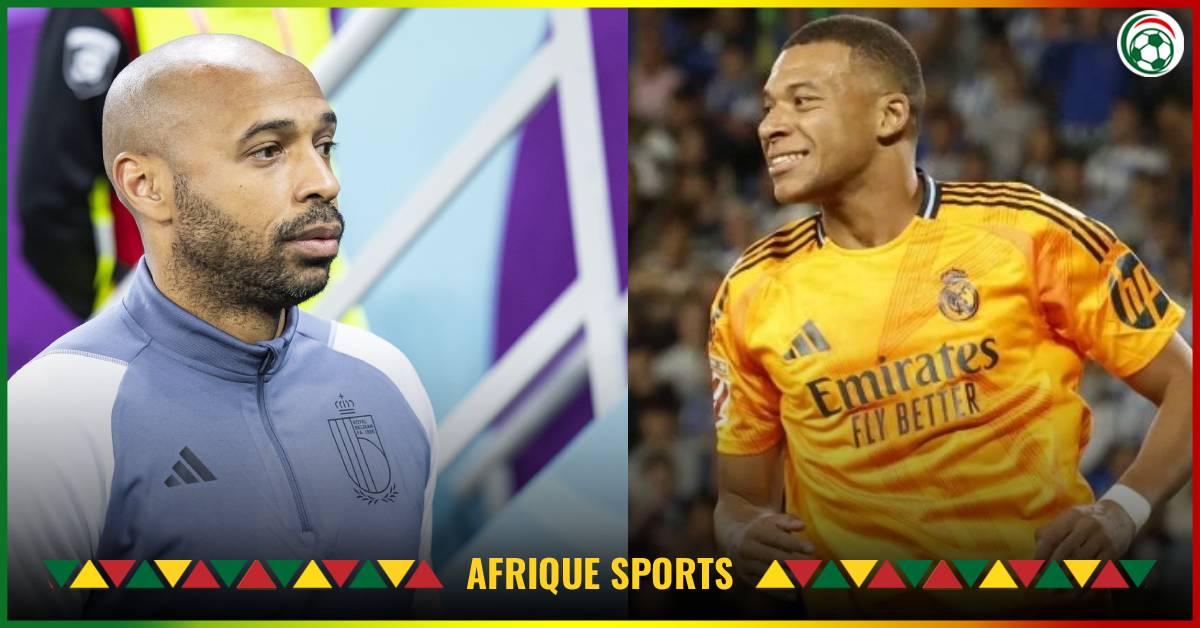 Mbappé attaque Thierry Henry : un nouvel épisode dans la rivalité