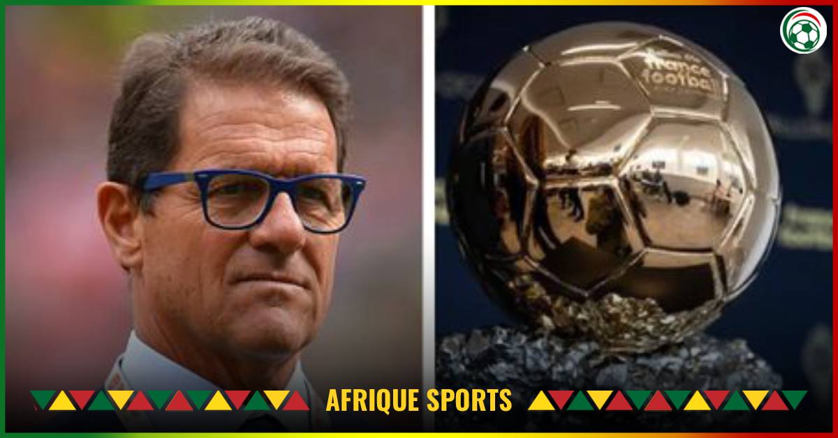 Capello désigne déjà son Ballon d’Or : « Il a dominé cette saison »