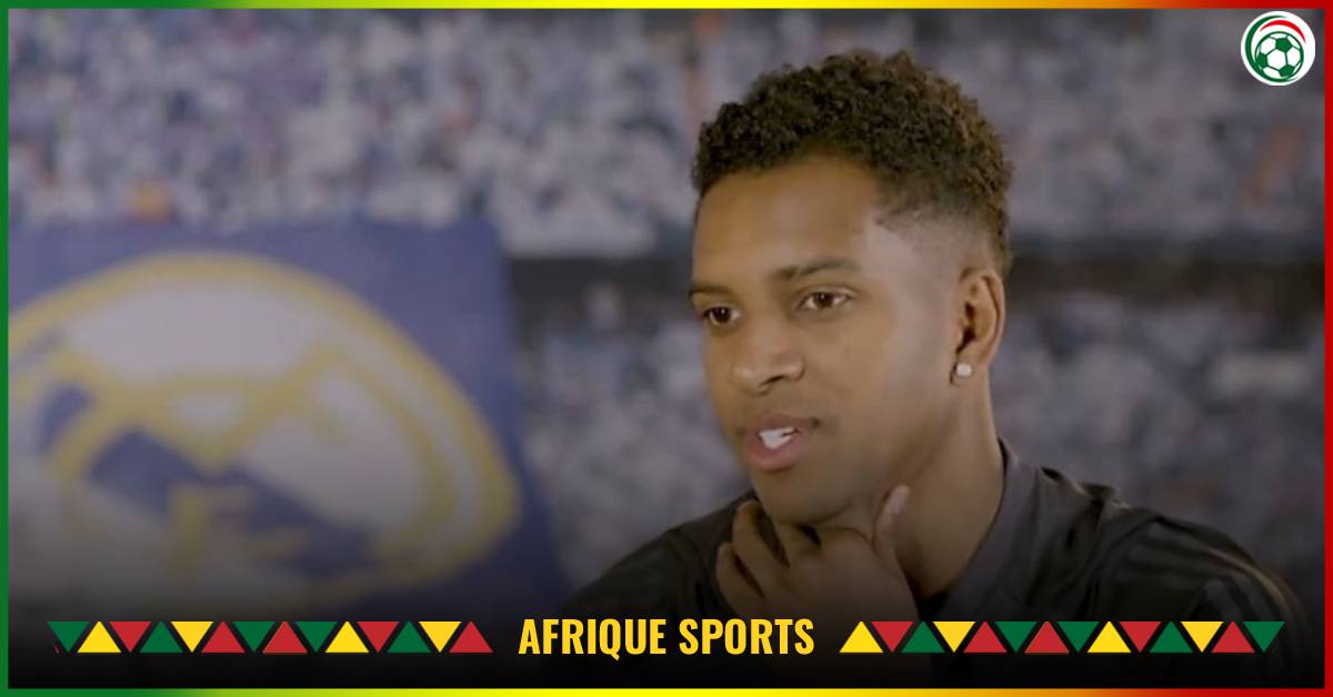 Rodrygo hausse le ton au Real Madrid : ses mots forts