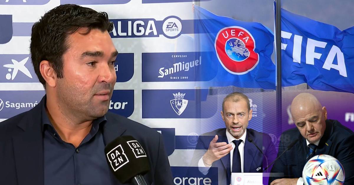 Barça : Deco lance une pique cinglante à l’UEFA et la FIFA !