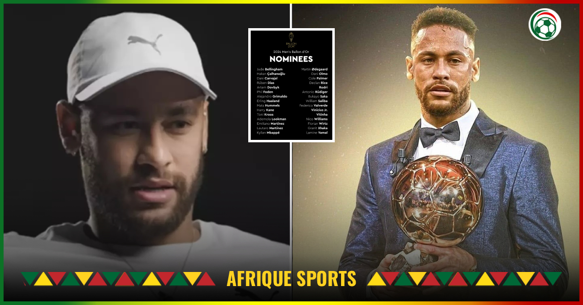 Ballon d’Or 2024 : Neymar crie au scandale après les nominations !