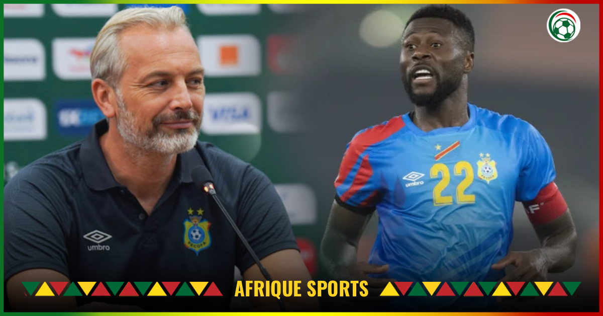 RDC, OM : La réponse claire de Desabre sur l’avenir de Mbemba !