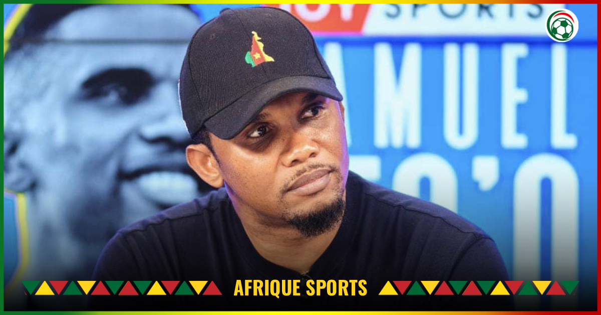 Samuel Eto’o, la folle confidence