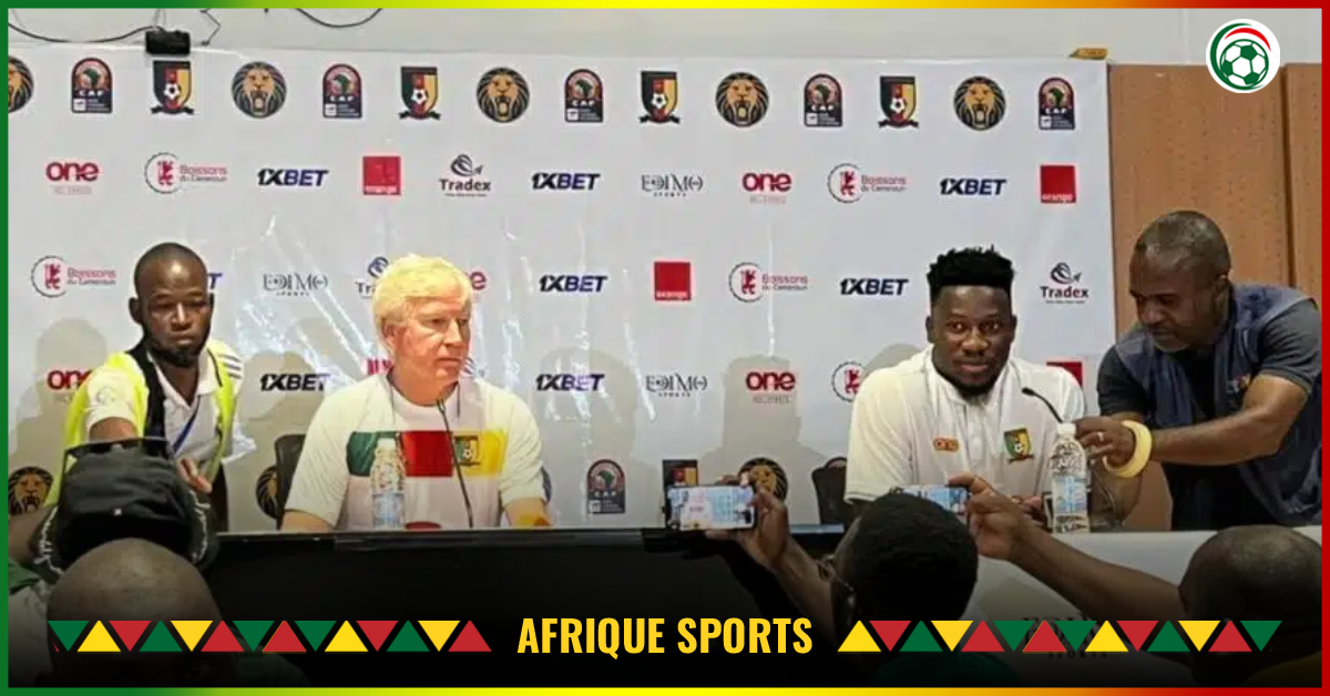 Cameroun : Le patron entre Marc Brys et Samuel Eto’o ? André Onana tranche