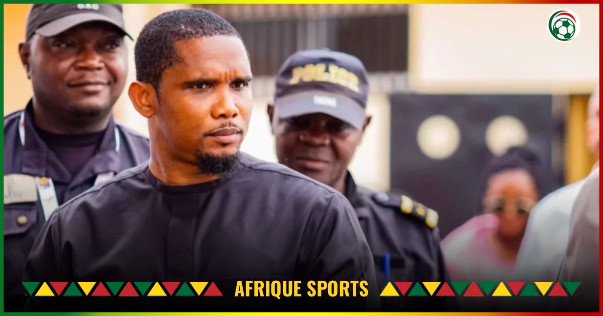 Cameroun : A quelques heures du match, Samuel Eto’o surgit avec sa grosse menace face aux Lions Indomptables