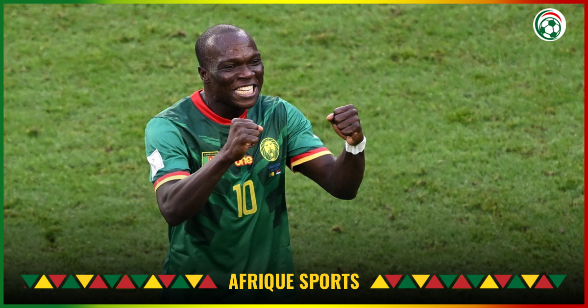 CAN (Q) : Vincent Aboubakar libère le public camerounais et apaise les tensions