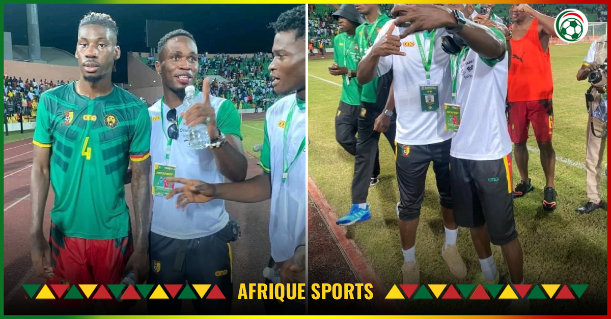 Cameroun-Namibie : Une image improbable capturée dans le vestiaire avec les U20 !