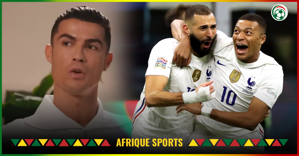 Benzema ou Mbappé ? Cristiano Ronaldo dévoile son choix !