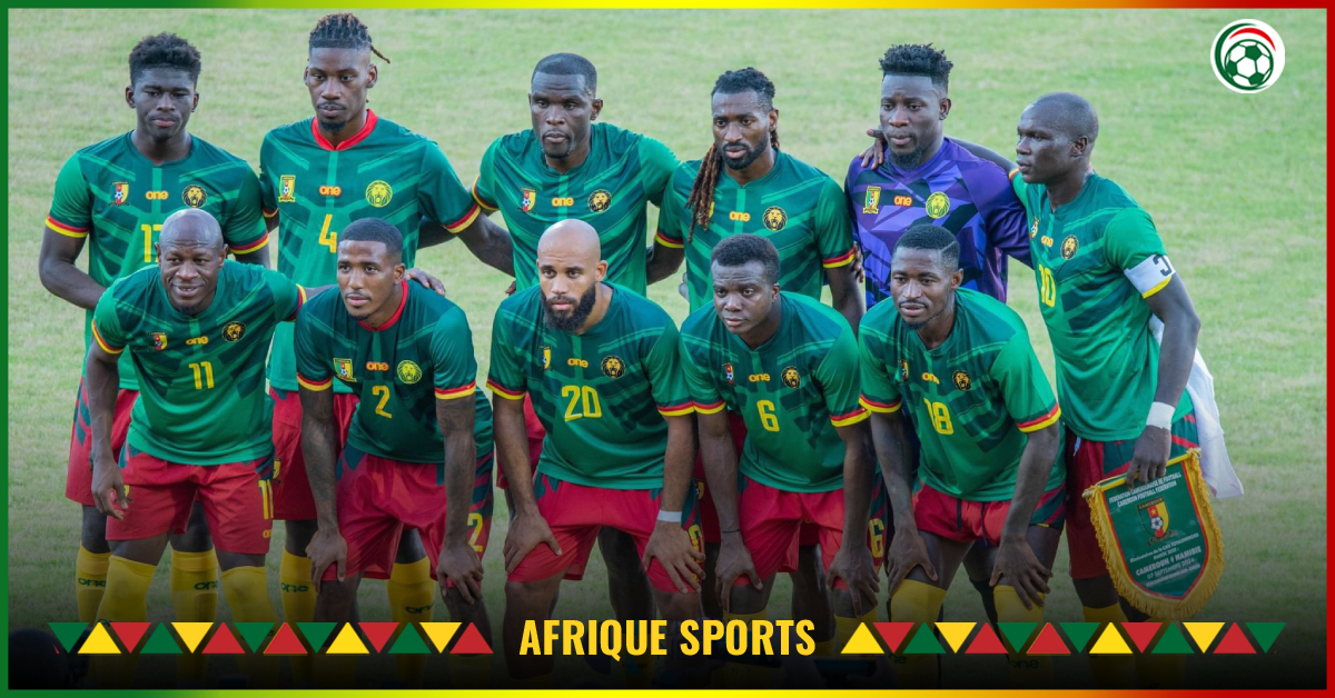 9h de temps avant Zimbabwe-Cameroun, la mauvaise nouvelle tombe pour les Lions Indomptables