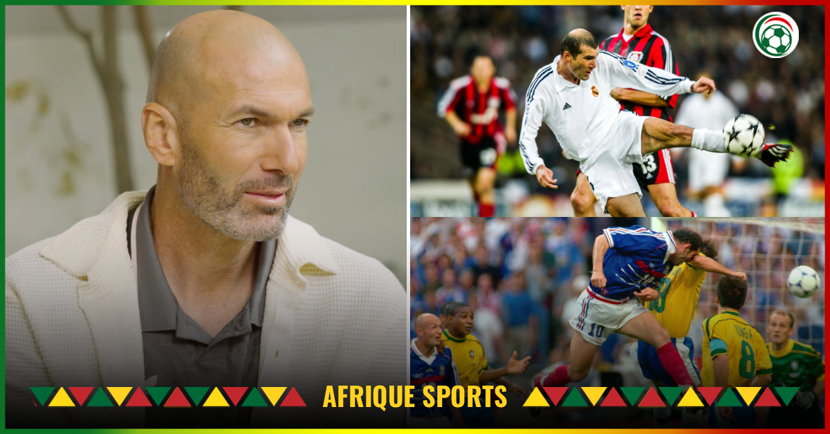 Zinedine Zidane fait un choix difficile sur l’un de ses plus beaux buts !