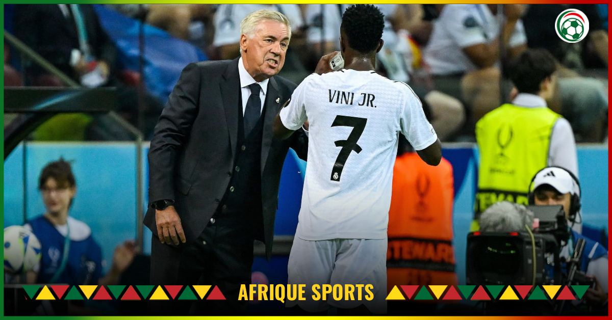 Real Madrid : l’Arabie saoudite, le Brésil… Ancelotti lâche tout sur Vinicius